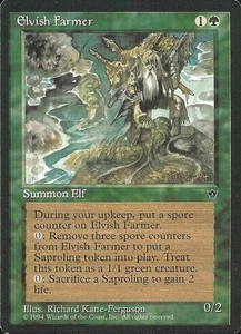 Elvish Farmer - Medium Play MTG Fallen Empires - Picture 1 of 1