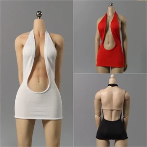 DMTOYS DF087 1/6 Female Sexy Wrapped Hip Skirt Dress Clothes For 12'' Figure - Picture 1 of 8