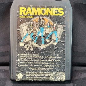 Ramones Road to Ruin 8-Track Tape 1978 Sire Records MB 6063 getestet funktioniert siehe Vid - Bild 1 von 7