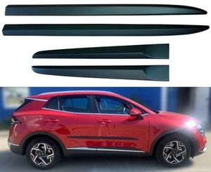 Fits KIA SPORTAGE MK5 2021+ Rubbing Strips Door Protectors Side Mouldings - Picture 1 of 9