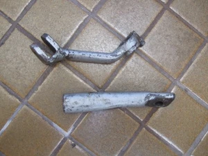 Benelli Wards Riverside Mojave 260 360 Right Rider Footpeg Assembly - Picture 1 of 1