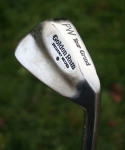 Golden Ram Tour Grind Forged Pitching Wedge PW  Precision 5.5 Steel Shaft - Picture 1 of 3