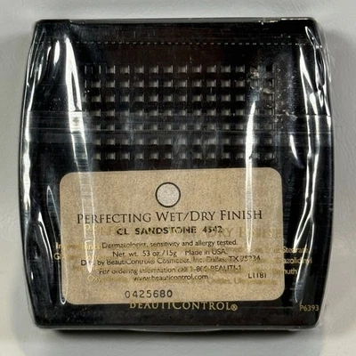 Beauticontrol Perfecting Wet/Dry Finish Foundation CL Sandstone 4542 Sz .53 oz - Image 1 of 4