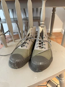Moonstar Alweather / All Weather RF Boots Olive / Brown Uk9 - Picture 1 of 7