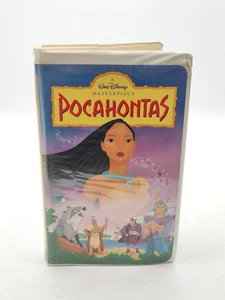 Walt Disney Masterpiece Collection-Pocahontas (VHS, 1996) - Picture 1 of 3