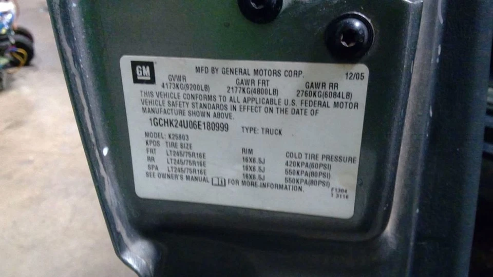 Faro conductor estilo clásico compatible con camioneta Silverado 1500 05-07 3769133 Foto 1 de 4