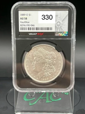 1889-O Morgan dollar NGC VaultBox Horizon 2025 Series - Image 1 of 2