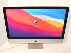 Apple iMac 27" Retina Late 2015 3.2 Quad Core i5 Intel 8 GB RAM 1 TB HDD - Picture 1 of 3