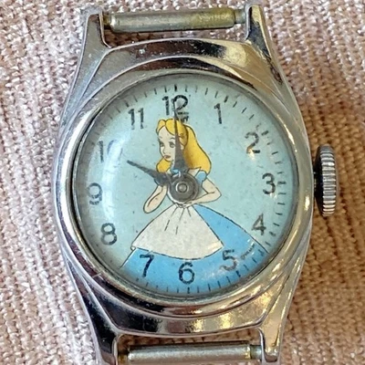 Vintage Disney Alice In Wonderland Watch No Band - Image 1 of 4