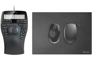 3Dconnexion SpaceMouse Enterprise Kit 2 mouse Office Ambidextrous RF Wireless... - Picture 1 of 6
