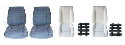 KIT Sedile per Panda 750  141 IMBOTTITURA 2   Schiuma Spugna Interno Tappezzeria - Immagine 1 di 4