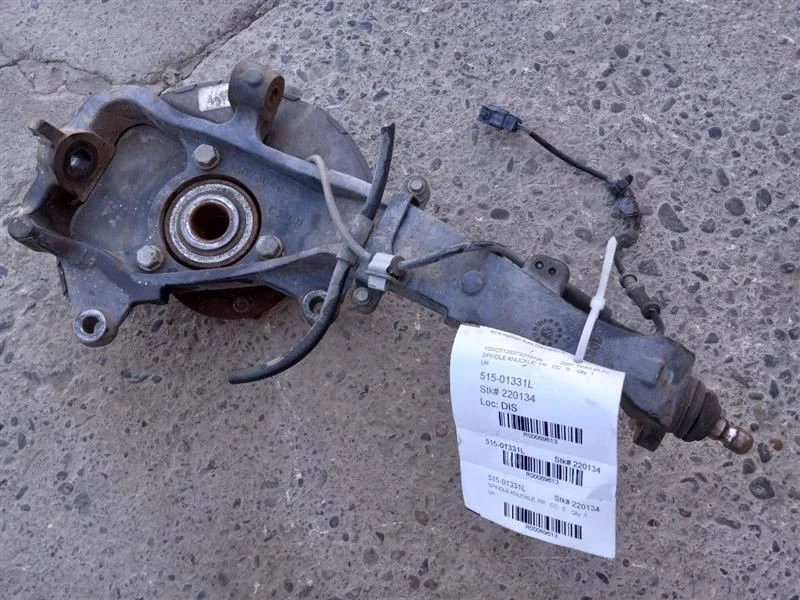 Левый передний шпиндель/кулак водителя 02-09 GMC Envoy 18060689 - Изображение 1 из 4