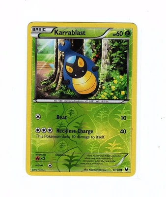 Karrablast 9/108 Dark Explorers Reverse Holo - Pokemon Card - Image 1 of 2