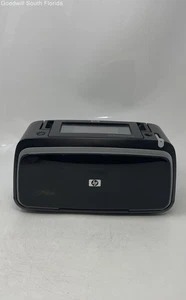 HP Photosmart A636 Black Digital Photo Thermal Inkjet Printer Not Tested - Picture 1 of 8
