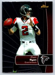 Scheda calcio Finest 79 Matt Ryan Atlanta Falcons 2012 - Foto 1 di 2
