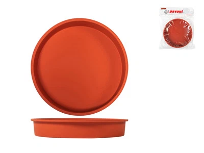 Molde De Silicona Formaflex Redondo 26X4,5 Cm, Rojo - Imagen 1 de 4