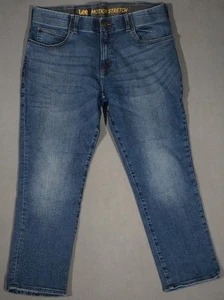 XA03487 ***LEE*** MOTION STRETCH SLIM FIT BLAUE HERRENJEANS 38 X 29 (msr 38"x28,5") - Bild 1 von 6