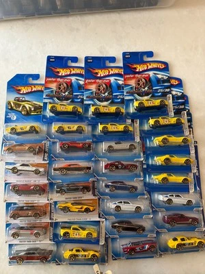 Hot Wheels Lote 31x Más Rápido Que Nunca Corvette C6R / Triumph / 69 Corvette G58 Foto 1 de 4