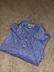 Camisa Polo Peter Millar Verano Confort Billar Todo Sobre DC Ranch Talla Mediana - Imagen 1 de 11