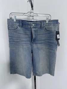 NYDJ bermuda Shorts Manhattan Beach Size 14 NEW - Picture 1 of 3