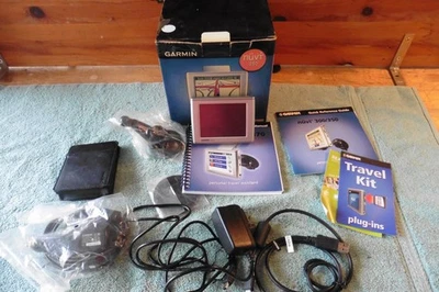 Garmin Nuvi 350 GPS Navigation Bundle Mount Car & Home Charger Case Instructions - Image 1 of 4