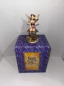 Fairy Site Linda Ravenscroft Autumn Morning LR 35010 (Retired) New In Box - Picture 1 of 6