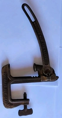 ANTIQUE CAST IRON Squirrel Nut Cracker Pat. Date 1913 All Offers Considered  - Image 1 of 4