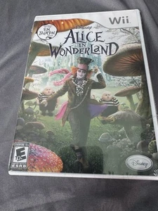 Alicia en el País de las Maravillas (Nintendo Wii, 2010) TOTALMENTE NUEVO, PRECINTADO - Imagen 1 de 3