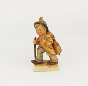 Vintage 1940s HUMMEL Goebel Figurine of a Boy with Cello Germany Little Cellist - Picture 1 of 7