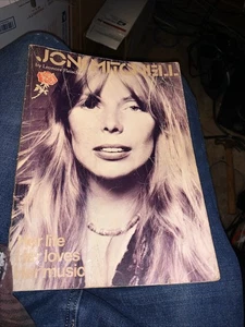 Vintage Book  Joni Mitchell , Her Life , Her Loves, Her Music  - Imagen 1 de 7