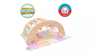 Our Little World Sensory Rocker & Play Gym aus Holz - Bild 1 von 9