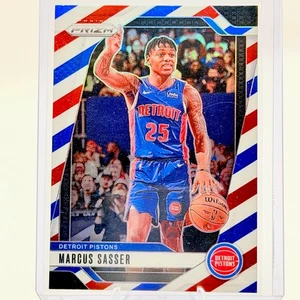 Marcus Sasser 2024-25 Panini Prizm #21 Red White & Blue Prizm - Picture 1 of 1