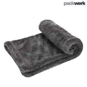 XXL Mikrofasertuch 50x80cm 1400GSM Poliertuch Lack Trockentuch Autoaufbereitung - Bild 1 von 8