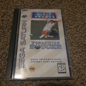 Worldwide Soccer (Sega Saturn, 1995)