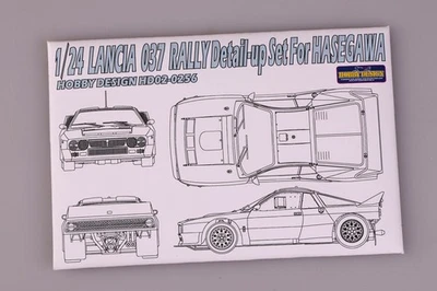 Hobby Design 124 Lancia 037 Rally Detail Up Set Accessori per parti modello... - Immagine 1 di 2