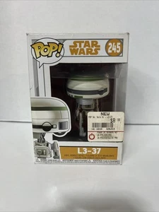 Funko POP! Star Wars #245 L3-37 Robot Vinyl Bobble-Head - Picture 1 of 1