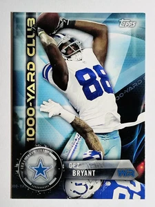 2015 Topps 1000 Yard Club #1KYCDB Dez Bryant - Picture 1 of 2
