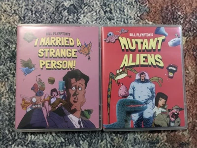 Bill Plympton: I Married a Strange Person! + Mutant Aliens — Blu-ray Like New - Image 1 of 4