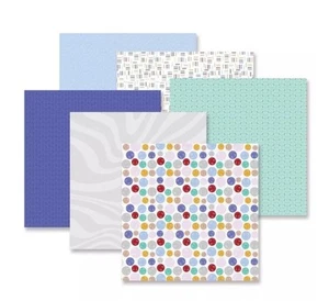 Creative Memories THROUGH THE YEARS 2000 & 2010 Papierpaket 6 lustige Blätter - Bild 1 von 3