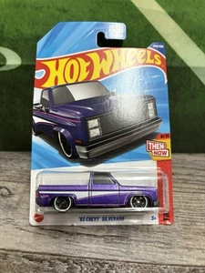 Hot Wheels 2025 ~ Dollar General Exclusive ~ '83 Chevy Silverado Purple - Bild 1 von 3