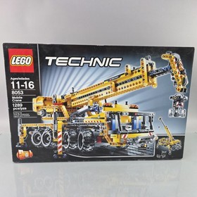 LEGO 8053 Technic Mobile Crane Power Functions Retired SEALED NEW