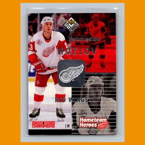 Vyacheslav Kozlov #RW4 1998-99 UD Choice Hometeam Heroes Detroit Red Wings Card - Picture 1 of 3
