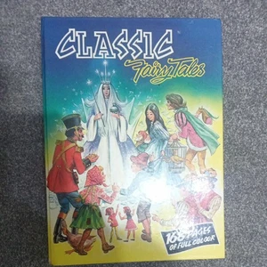 Vintage Classic Fairy Tales Hardback Sandle Brothers 168 Pages Full Colour  - Bild 1 von 8