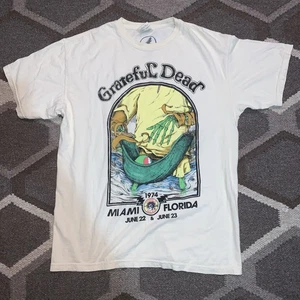 Grateful Dead Daves Picks Shirt RAR Gr. L NEU Miami - Bild 1 von 9