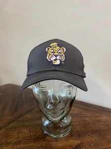 Cappello Uomo New Era Antracite LSU Tigers 9SEVENTY Elasticizzato-Snap - Foto 1 di 8