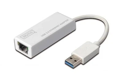 ADATTATORE DA USB 3.0 A RETE GIGABIT ETHERNET RJ45 - Immagine 1 di 2