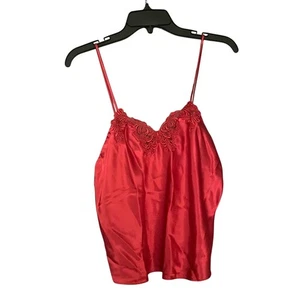 Vintage Victoria’s Secret Schlafset Damen Gr. M Rot Y2K - Bild 1 von 7