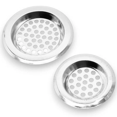 8 St Abflussieb Haarsieb Edelstahl Abflusssieb Sieb Spülbecken Küche Waschbecken - Bild 1 von 4