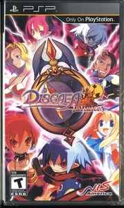 Disgaea Infinite Video Game SEALED PAL - Picture 1 of 2