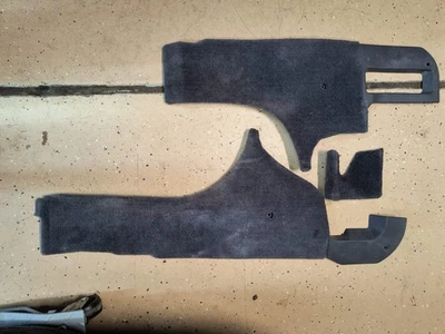 Alfombras consola carbón 3000GT/Dodge Stealth (3 piezas) Foto 1 de 4